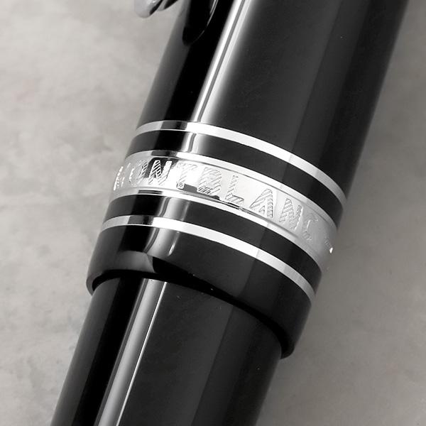 【ポイント10倍】モンブラン MONTBLANC MEISTERSTUCK マイスターシュテュック プラチナライン ミッドサイズ  メンズ レディース ツイスト式 ブランド ボールペンの画像