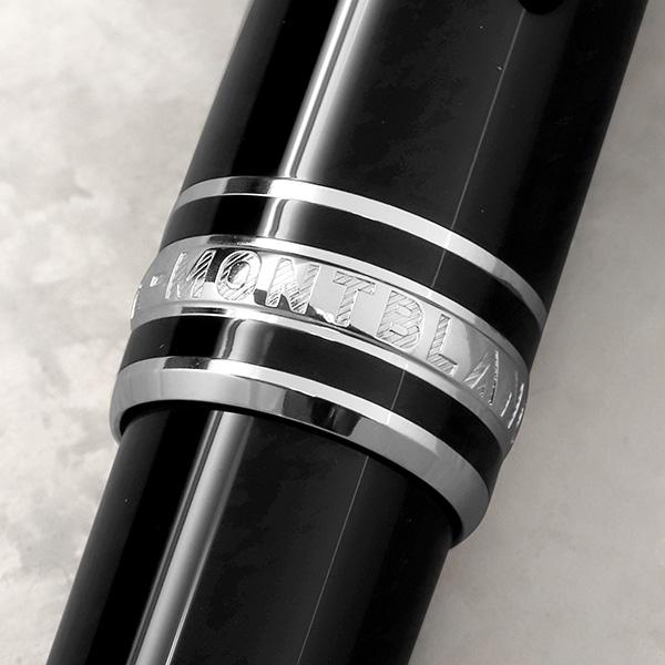 【ポイント10倍】モンブラン MONTBLANC MEISTERSTUCK マイスターシュテュック プラチナ クラシック  メンズ レディース ツイスト式 ブランド ボールペンの画像