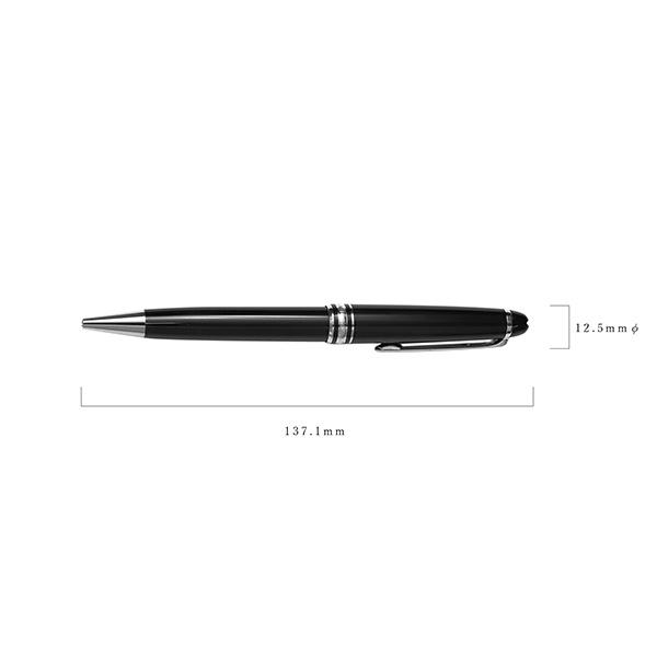 【ポイント10倍】モンブラン MONTBLANC MEISTERSTUCK マイスターシュテュック プラチナ クラシック  メンズ レディース ツイスト式 ブランド ボールペンの画像
