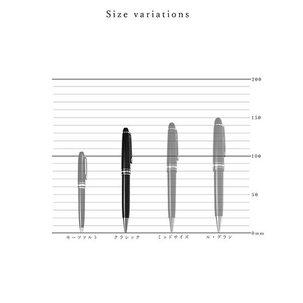 【ポイント10倍】モンブラン MONTBLANC MEISTERSTUCK マイスターシュテュック プラチナ クラシック  メンズ レディース ツイスト式 ブランド ボールペンの画像