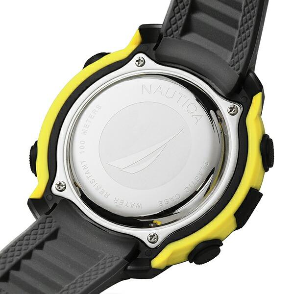 【公式特典ポイント10倍 正規代理店】ノーティカ NAUTICA NMX15 デジタルヨットタイマー ウォッチ NAI19523G メンズ デジタル ブランド 腕時計の画像