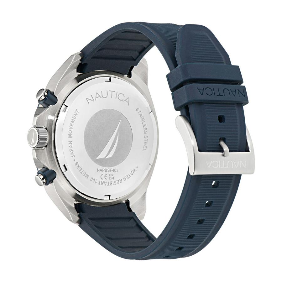【公式特典ポイント10倍 正規代理店】ノーティカ NAUTICA NCT BLUE SAIL エヌシーティーブルーセイル ウォッチ NAPBSF403 メンズ クオーツ ブランド 腕時計 | NAUTICA | 02