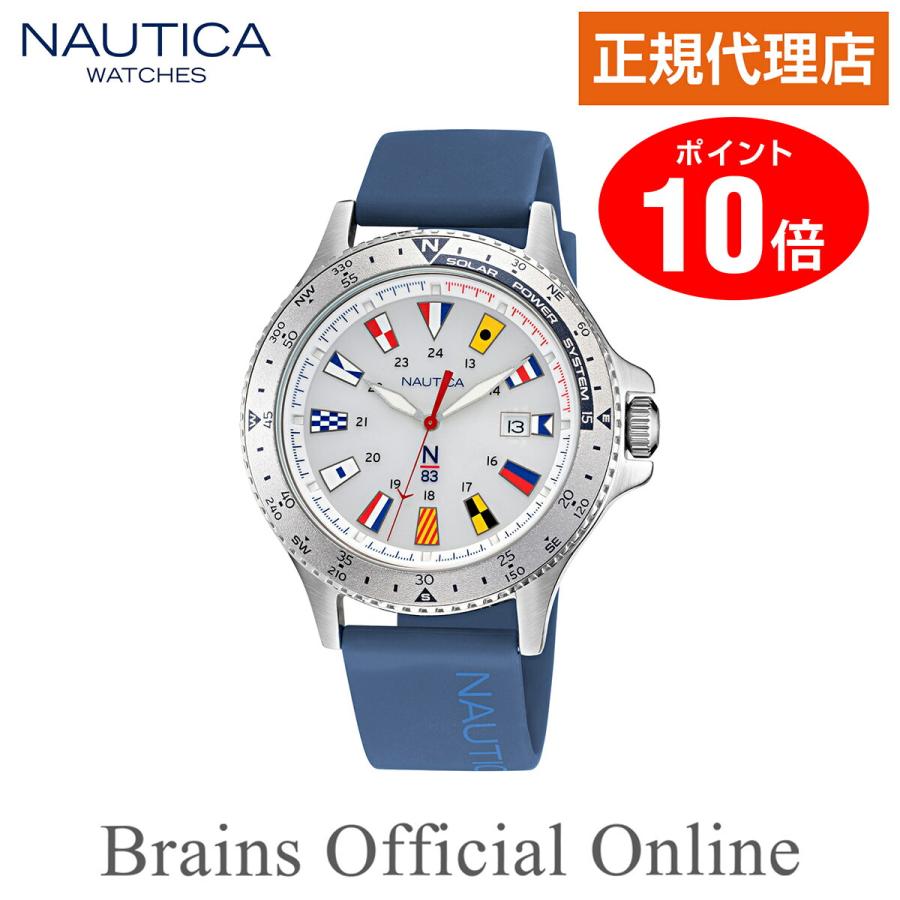 【公式特典ポイント10倍 正規代理店】ノーティカ NAUTICA COCOA BEACH ココアビーチ ウォッチ NAPCBA129 メンズ クオーツ ブランド 腕時計 | NAUTICA
