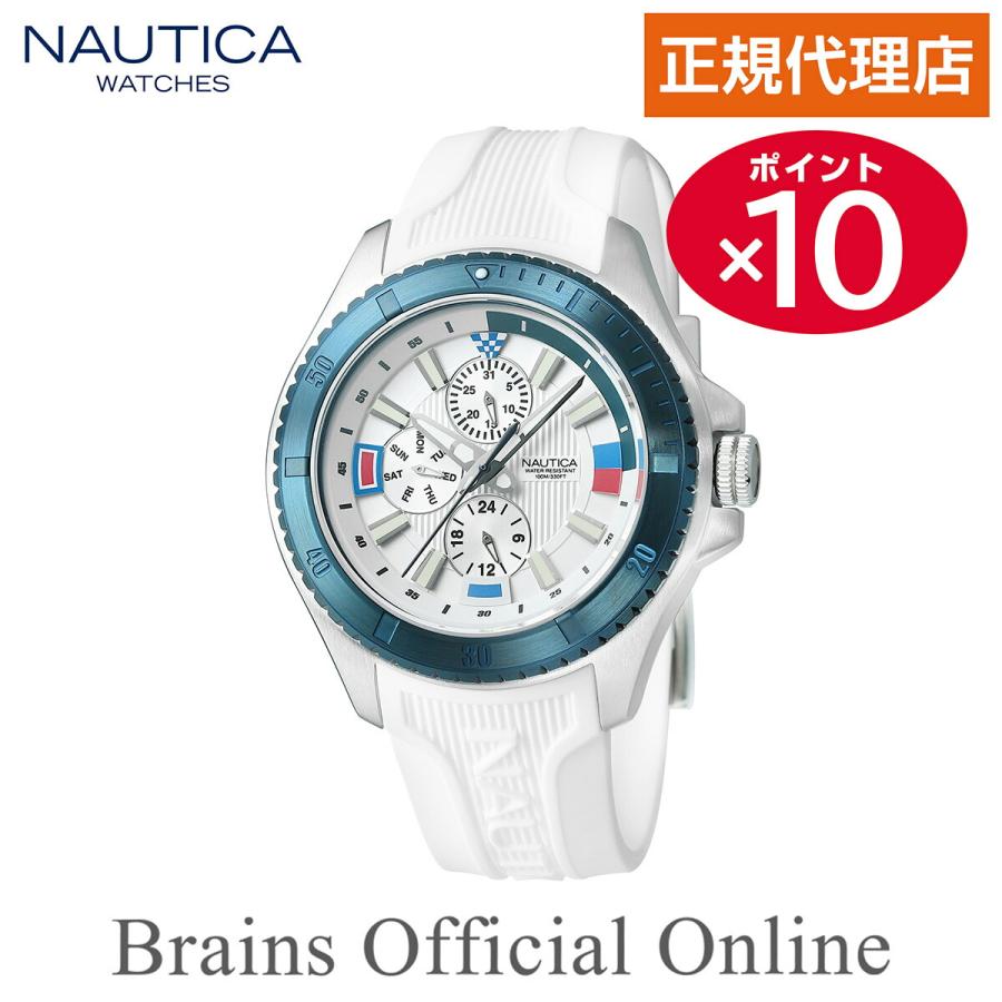 【公式特典ポイント10倍 正規代理店】ノーティカ NAUTICA NCT LEEWAY エヌチーティー リーウェイ ウォッチ NAPLWF503 メンズ クオーツ ブランド 腕時計 | NAUTICA