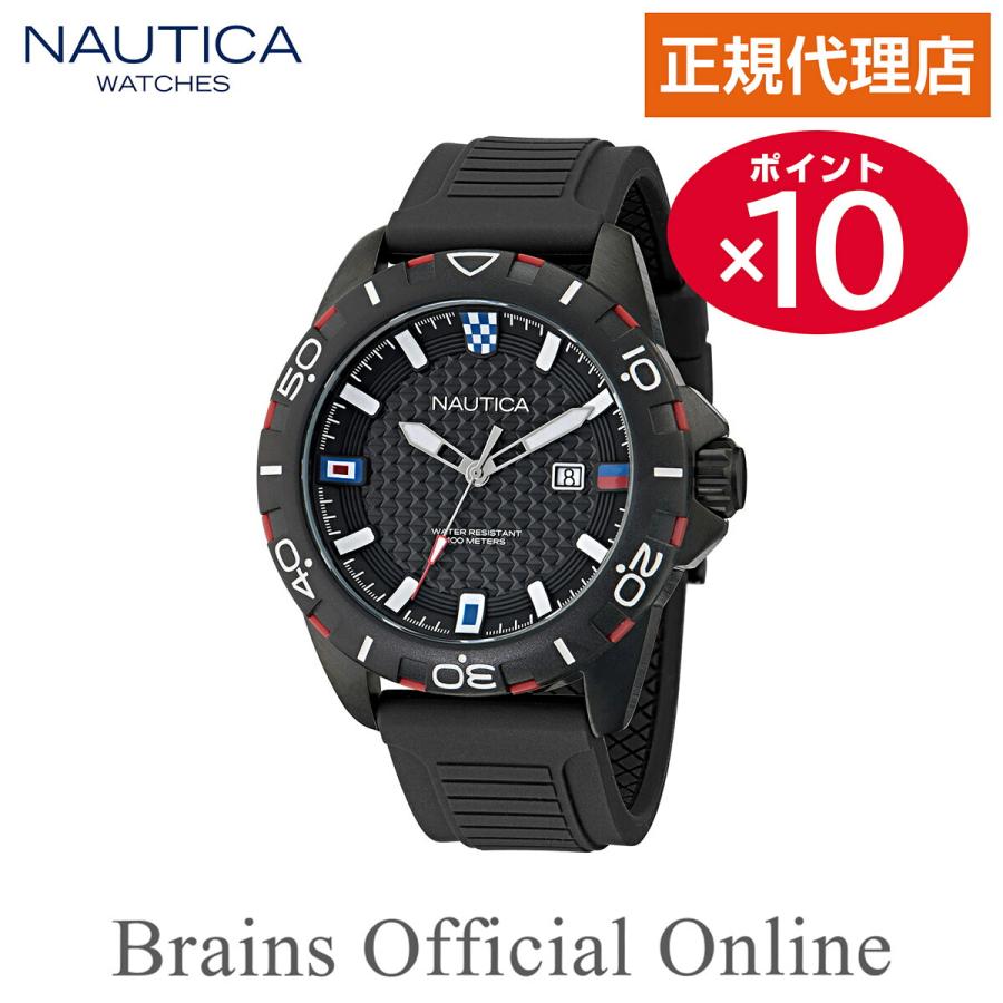 【公式特典ポイント10倍 正規代理店】★2025 NEW COLLECTION★ノーティカ NAUTICA NSR エヌエスアール ウォッチ NAPNRS507 メンズ クオーツ 腕時計 | NAUTICA