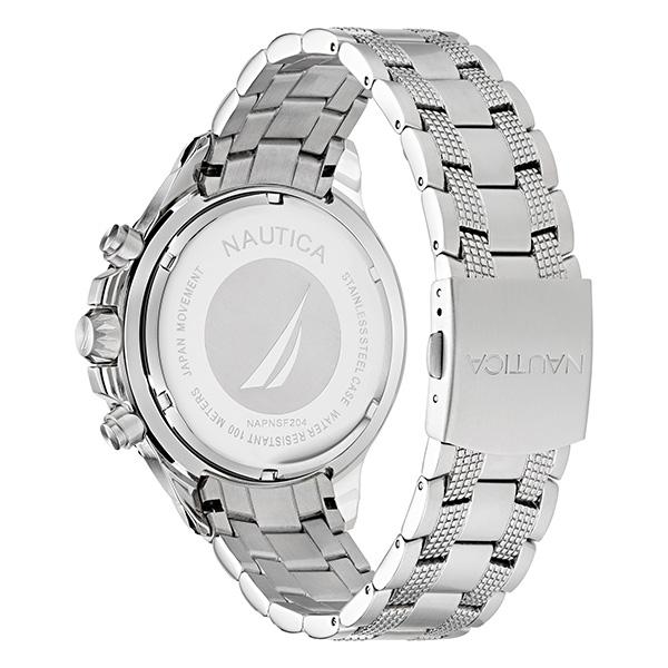 【公式特典ポイント10倍 正規代理店】ノーティカ NAUTICA NST CHRONO エヌエスティ― ウォッチ NAPNSF204 メンズ クオーツ ブランド 腕時計 | NAUTICA | 02