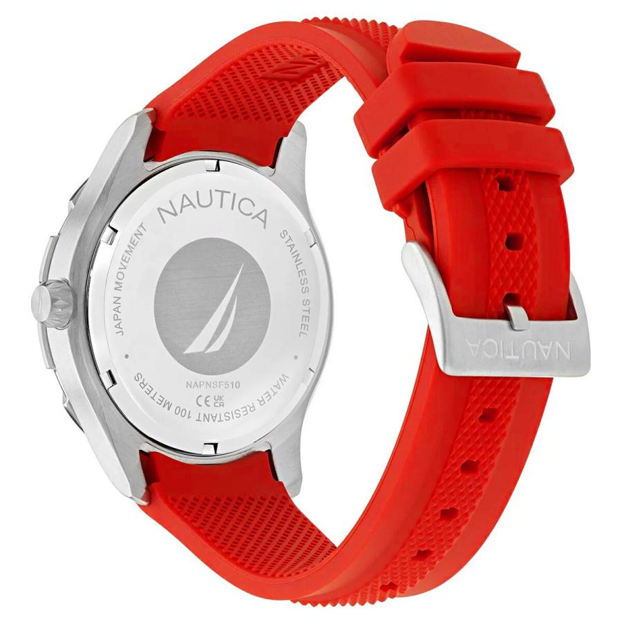 【公式特典ポイント10倍 正規代理店】ノーティカ NAUTICA NST EVERYDAY エヌエスティー エブリデイ ウォッチ NAPNSF510 メンズ クオーツ ブランド 腕時計 | NAUTICA | 02
