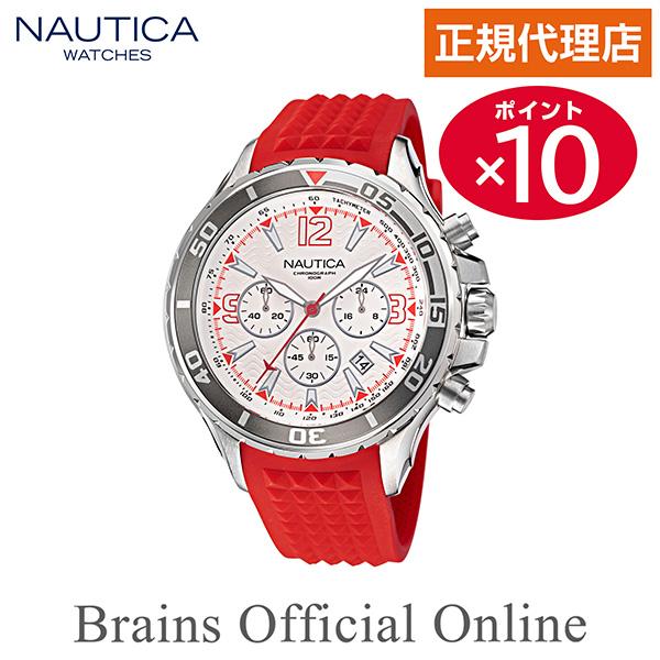【公式特典ポイント10倍 正規代理店】ノーティカ NAUTICA NST CHRONO エヌエスティ― ウォッチ NAPNSS215 メンズ クオーツ ブランド 腕時計 | NAUTICA