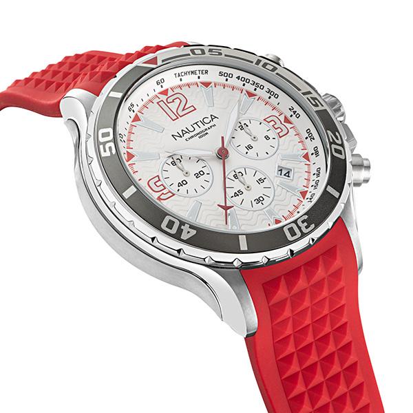 【公式特典ポイント10倍 正規代理店】ノーティカ NAUTICA NST CHRONO エヌエスティ― ウォッチ NAPNSS215 メンズ クオーツ ブランド 腕時計 | NAUTICA | 01
