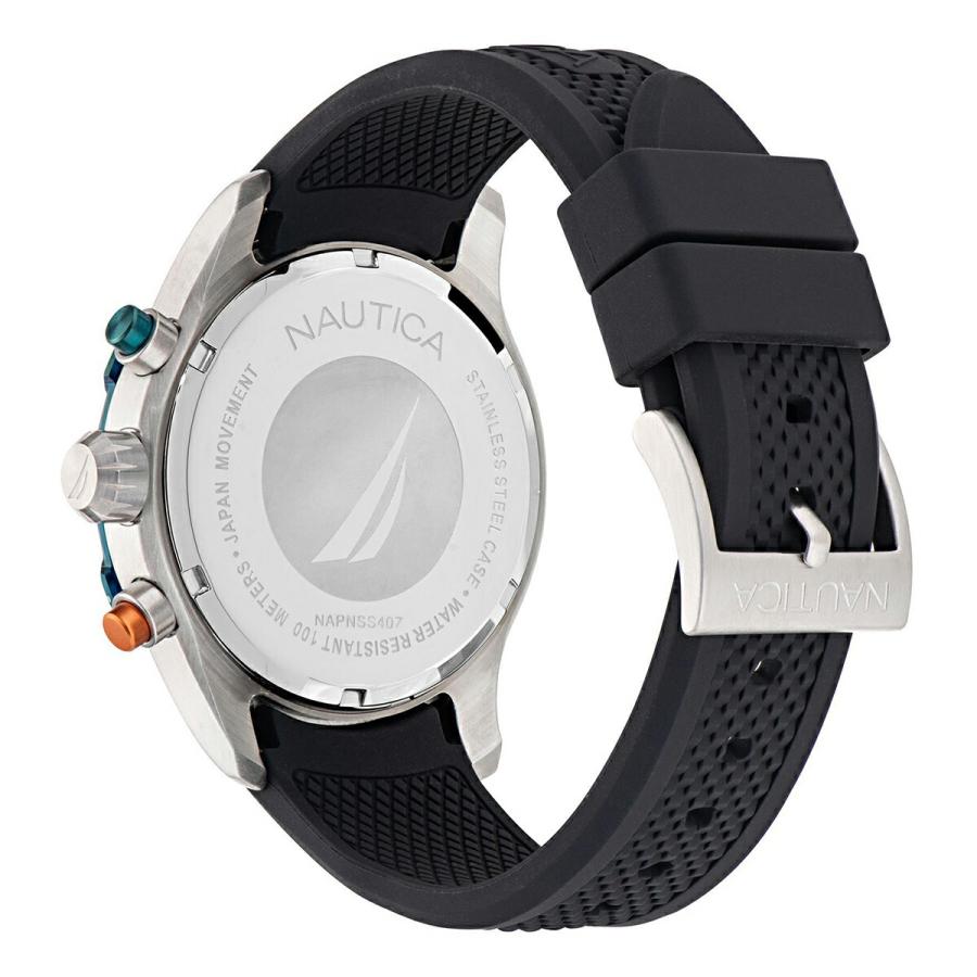 【公式特典ポイント10倍 正規代理店】ノーティカ NAUTICA NST エヌエスティ― ウォッチ NAPNSS407 メンズ クオーツ ブランド 腕時計 | NAUTICA | 02