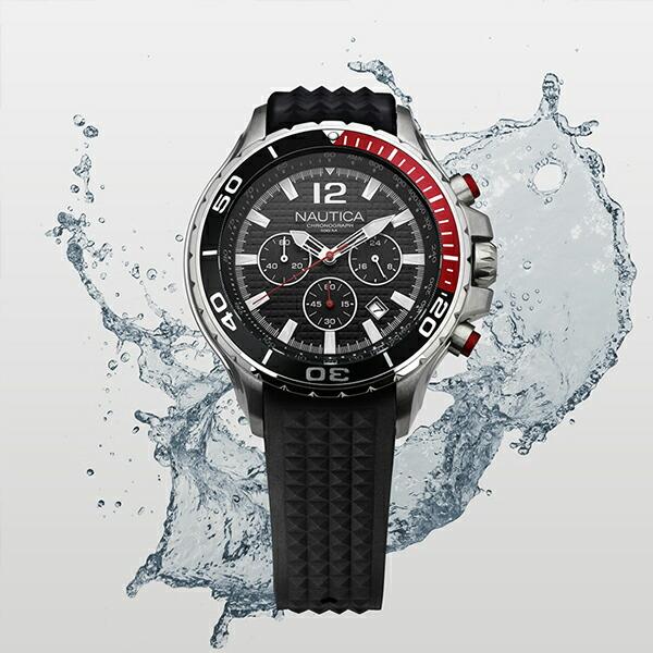 NAUTICA 【公式特典ポイント10倍 正規代理店】ノーティカ NST CHRONO 