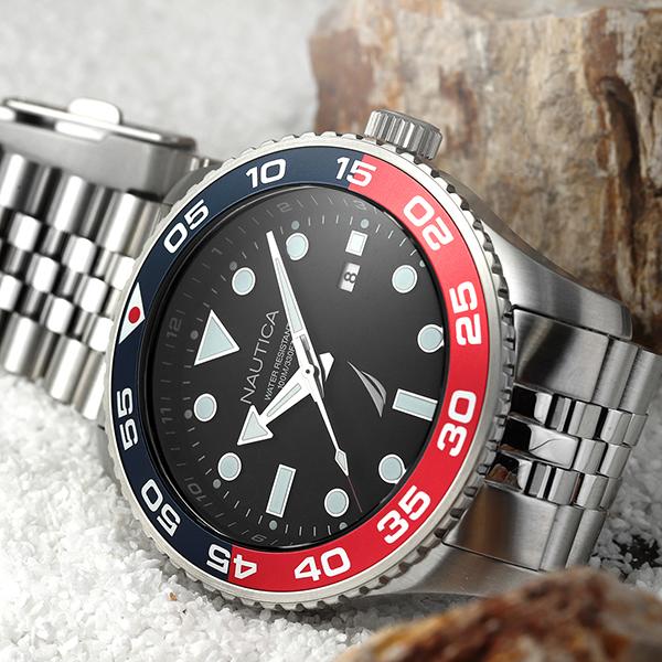 【公式特典ポイント10倍 正規代理店】ノーティカ NAUTICA PACIFIC BEACH パシフィックビーチ ウォッチ NAPPBF139 メンズ レディース クオーツ ブランド 腕時計の画像