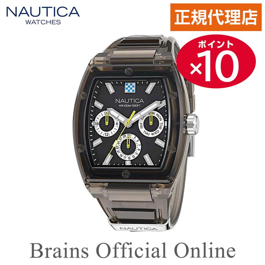 【公式特典ポイント10倍 正規代理店】ノーティカ NAUTICA NCT STARBOARD エヌチーティー スターボード ウォッチ NAPSBF502 メンズ クオーツ ブランド 腕時計 | NAUTICA