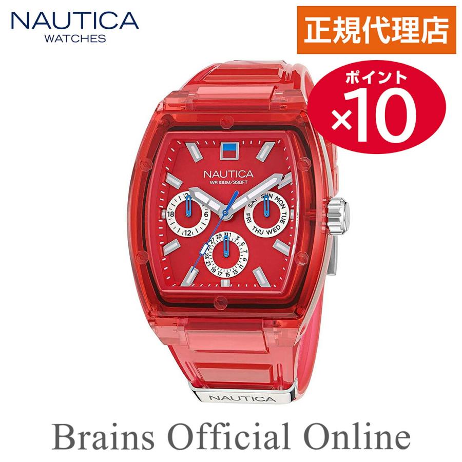 【公式特典ポイント10倍 正規代理店】ノーティカ NAUTICA NCT STARBOARD エヌチーティー スターボード ウォッチ NAPSBF504 メンズ クオーツ ブランド 腕時計 | NAUTICA