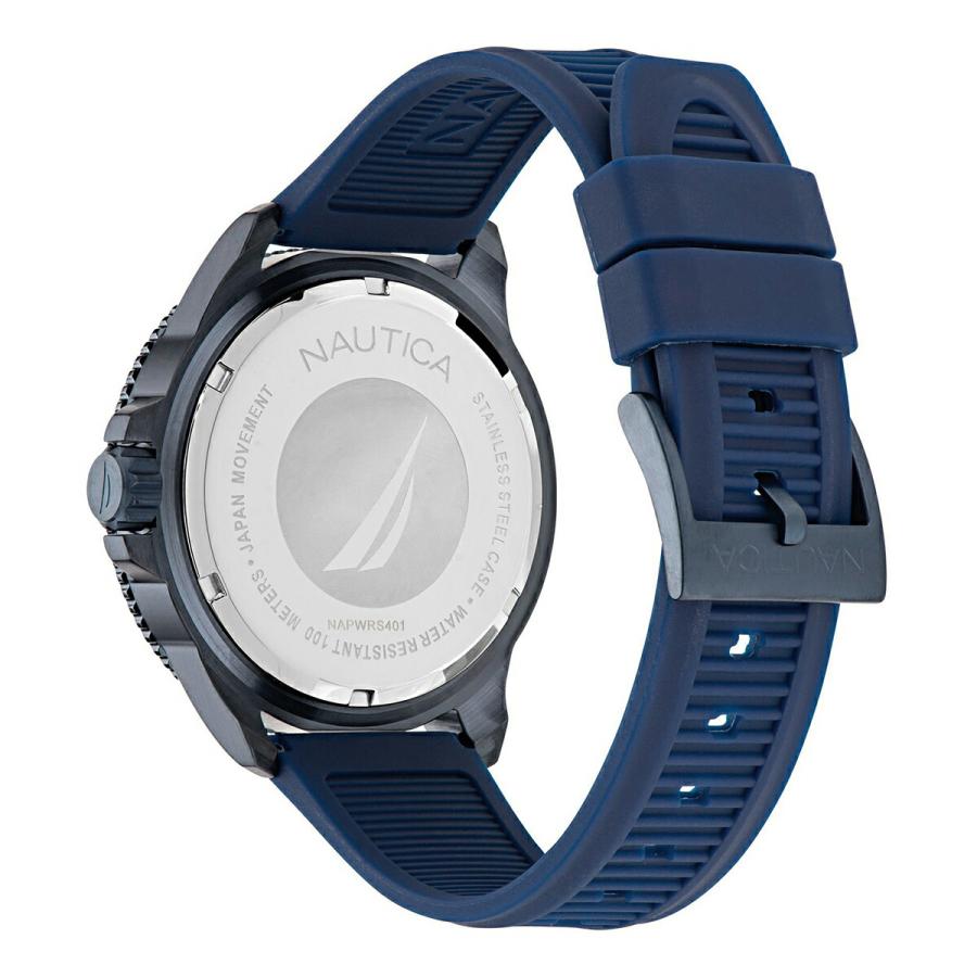 【公式特典ポイント10倍 正規代理店】ノーティカ NAUTICA NCT WINDROSE エヌシーティーウィンドローズ ウォッチ NAPWRS401 メンズ クオーツ ブランド 腕時計 | NAUTICA | 02