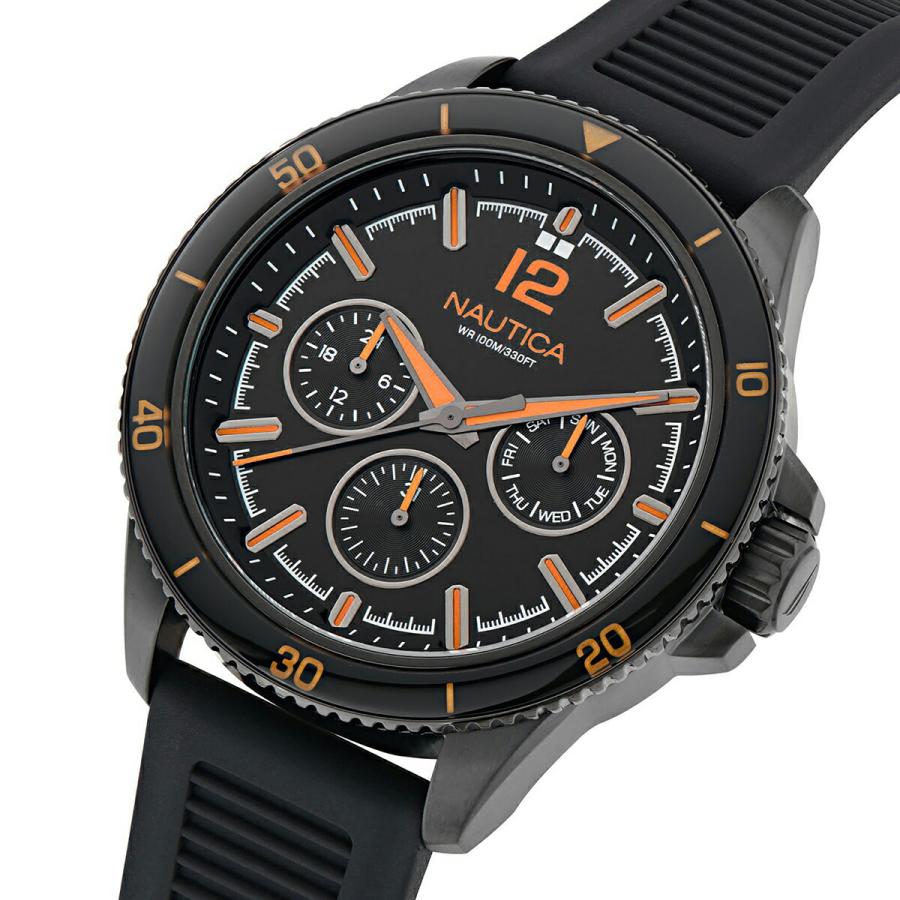 【公式特典ポイント10倍 正規代理店】ノーティカ NAUTICA NCT WINDROSE エヌシーティーウィンドローズ ウォッチ NAPWRS402 メンズ クオーツ ブランド 腕時計 | NAUTICA | 01