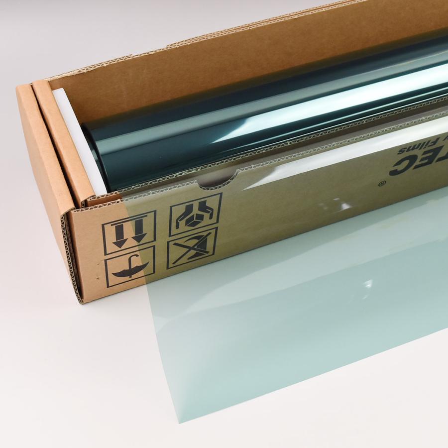 ALブルーメタル65(65%)　 50cm幅 x 30mロール箱売 【窓ガラスフィルム】 #青AL65BL20 Roll# | BRAINTEC
