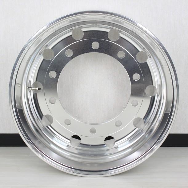 スーパーシングルアルミホイール 大型トラック用 22.5x11.75 スーパーシングルアルミホイール 大型トラック用 22.5x11.75