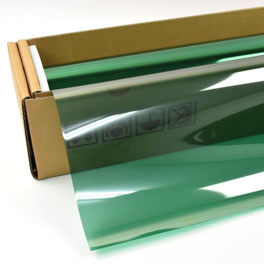 ALグリーンメタル25(25%)  1m幅x30mロール箱売  #緑AL25GN40 Roll# | BRAINTEC