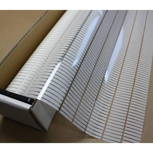 特価！ブロック・デコ(長方形ブロック柄) 122ｃm幅×30mロール箱売 窓ガラス フィルム 目隠し プライバシー 内装 装飾 同梱不可 #D-BL48 Roll# | BRAINTEC | 01