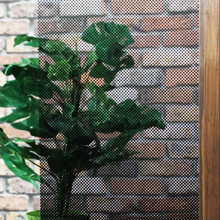 特価！グラデーション・ブラック 1.5m幅×30mロール箱売 窓ガラス フィルム 目隠し プライバシー ＊大型商品 同梱不可 沖縄発送不可＊ #D-GRB60 Roll 黒# | BRAINTEC | 02