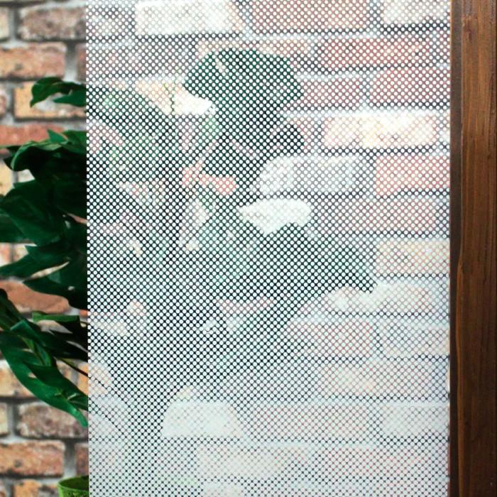 特価！グラデーション・ホワイト 1.5m幅×30mロール箱売 窓ガラス フィルム 目隠し プライバシー ＊大型商品 同梱不可 沖縄発送不可＊ #D-GRW60 Roll 白# | BRAINTEC | 02