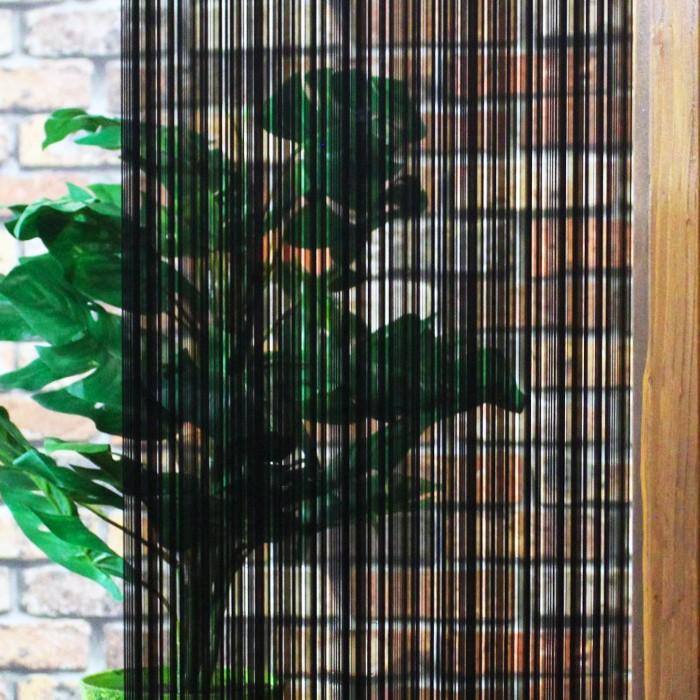 特価！マルチストライプブラック・デコ(黒ストライプ柄) 123ｃm幅×30mロール箱売 窓ガラス フィルム 目隠し プライバシー 内装 同梱不可 #D-MSB48 Roll 黒# | BRAINTEC | 02