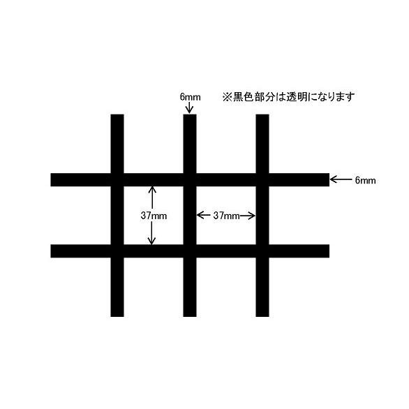特価！スクエアー・デコ(四角柄) 122ｃm幅×30mロール箱売 窓ガラス フィルム 目隠し プライバシー スクウェア 内装 装飾 同梱不可 #D-SQ48 Roll# | BRAINTEC | 03