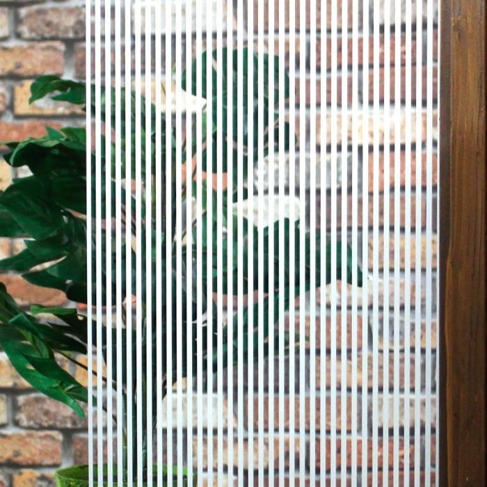 特価！ストライプ・デコ(ストライプ/ボーダー柄) 122ｃm幅×30mロール箱売 窓ガラス フィルム 目隠し プライバシー 装飾 同梱不可 #D-ST48 Roll# | BRAINTEC | 03