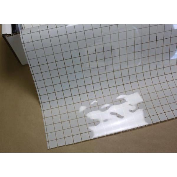 特価！タイル・デコ(四角タイル柄) 122ｃm幅×30mロール箱売 窓ガラス フィルム 目隠し プライバシー 内装 装飾 デザインシート 同梱不可 #D-TI48 Roll# | BRAINTEC | 01