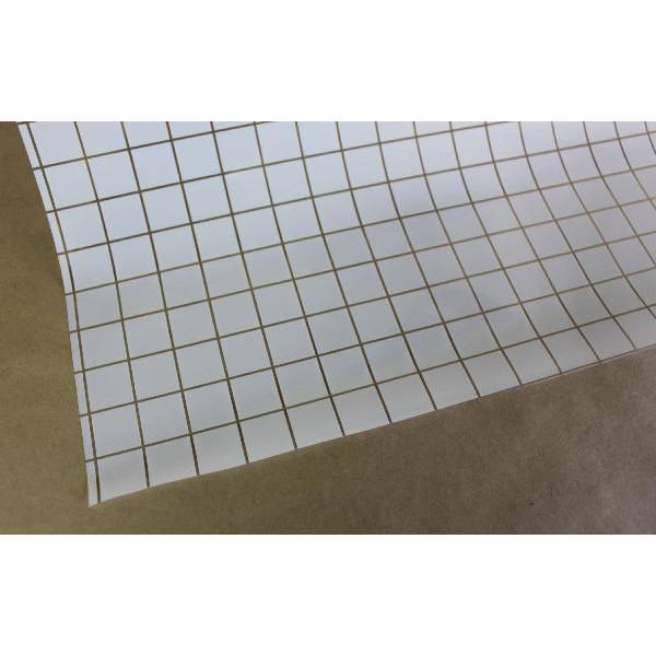 特価！タイル・デコ(四角タイル柄) 122ｃm幅×30mロール箱売 窓ガラス フィルム 目隠し プライバシー 内装 装飾 デザインシート 同梱不可 #D-TI48 Roll# | BRAINTEC | 02