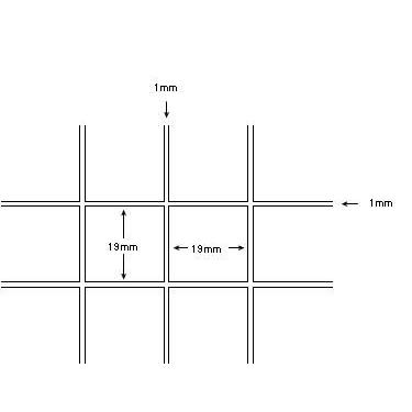 特価！タイル・デコ(四角タイル柄) 122ｃm幅×30mロール箱売 窓ガラス フィルム 目隠し プライバシー 内装 装飾 デザインシート 同梱不可 #D-TI48 Roll# | BRAINTEC | 03