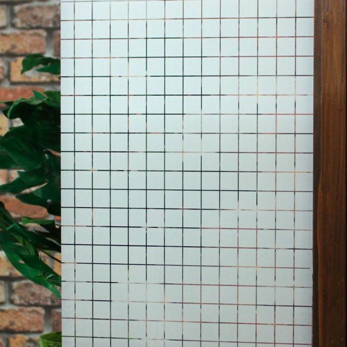 特価！タイル・デコ(四角タイル柄) 122ｃm幅×30mロール箱売 窓ガラス フィルム 目隠し プライバシー 内装 装飾 デザインシート 同梱不可 #D-TI48 Roll# | BRAINTEC | 04