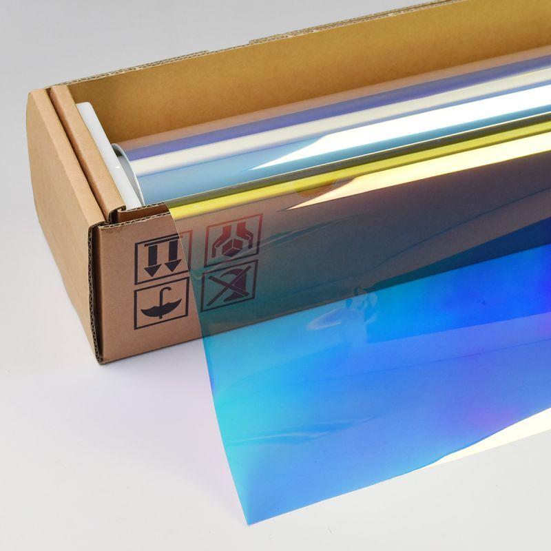 Braintec ダイクロイックデザインフィルム プリズム68(Funky)　1270mm幅×長さ30mロール箱売 ※同梱不可※ #DDPR68(Funky)50 Roll# | BRAINTEC