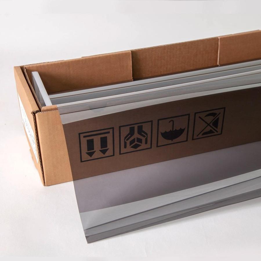 エクリプス20(ニュートラルハーフミラー22%) 50cm幅×30mロール箱売 カーフィルム #ECP2020 Roll# | BRAINTEC