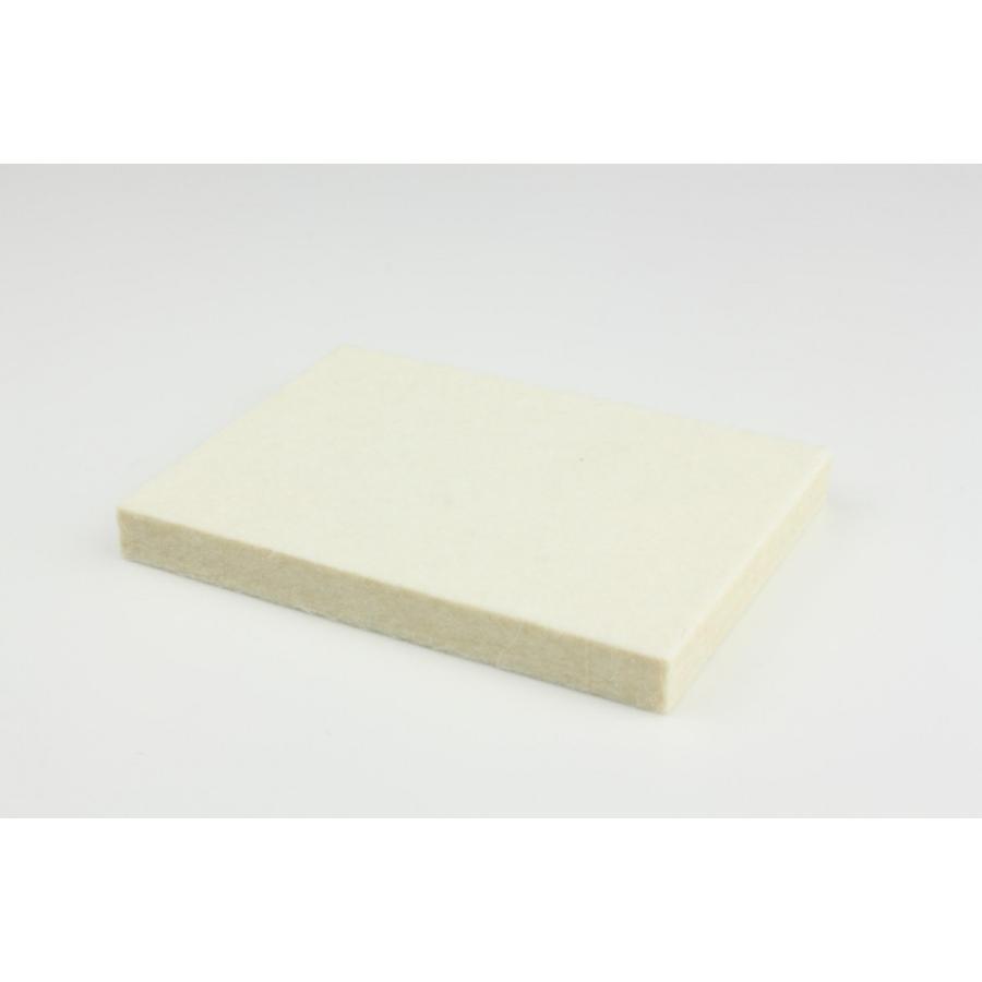 フェルトスキージ （100mmx70mmx10mm）  #Felt Squeegee# | 
