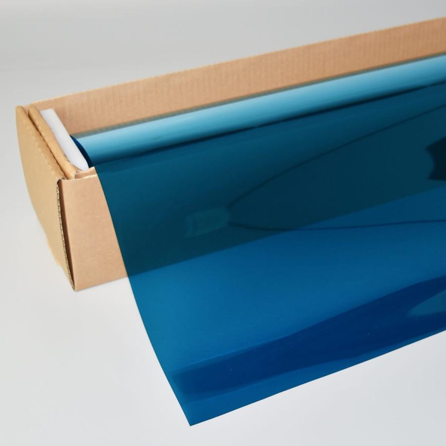 ミラーブルー17 1m幅×長さ30mロール箱売 カーフィルム ミラーフィルム (青) #MBL1740 Roll 青#