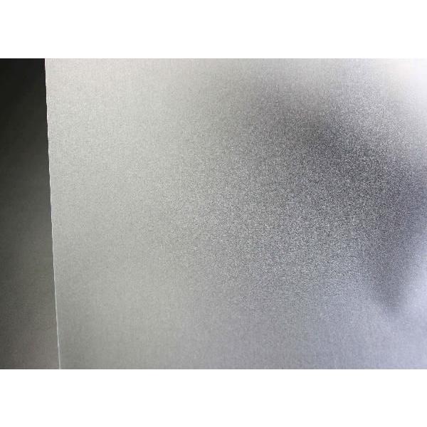 特価！マットフロストPVC 123ｃm幅×30mロール箱売 窓ガラス フィルム 目隠し プライバシー 半透明 内装 装飾 デザインシート 同梱不可 #MFR48 Roll# | BRAINTEC | 04