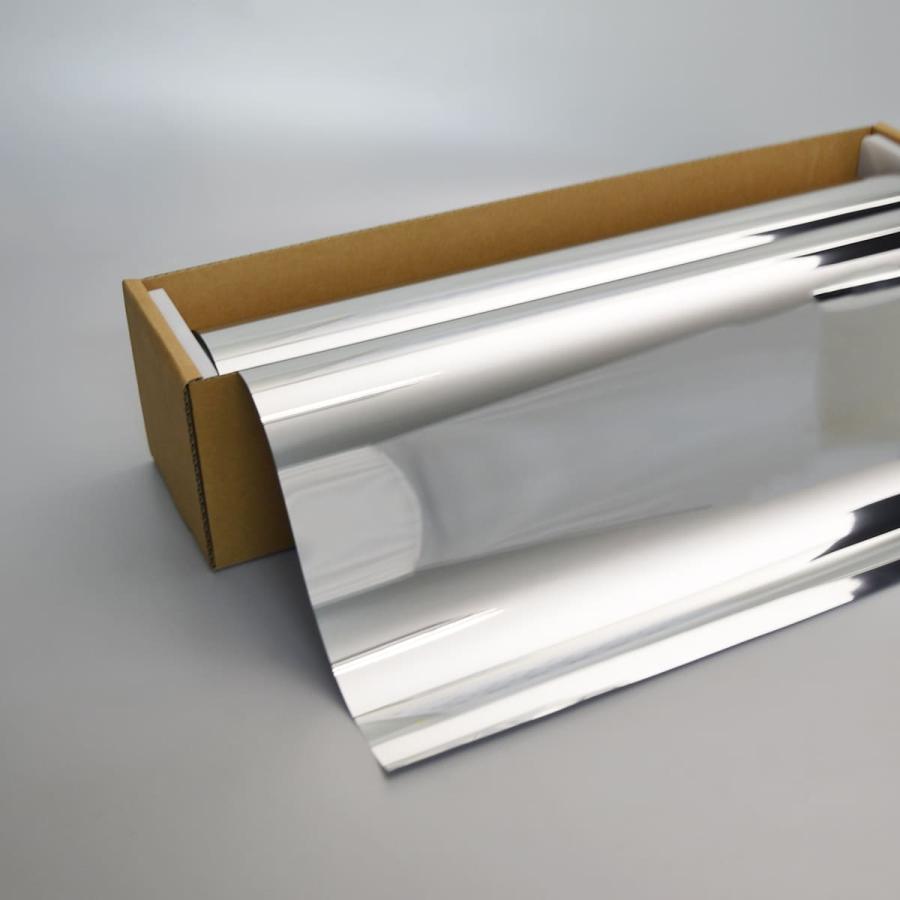 【今月の特価品】シルバーミラー05（マジックミラー）1.5ｍ幅 x 30mロール箱売 ※大型商品 同梱不可 沖縄発送不可※ #MSV0560 Roll# | BRAINTEC