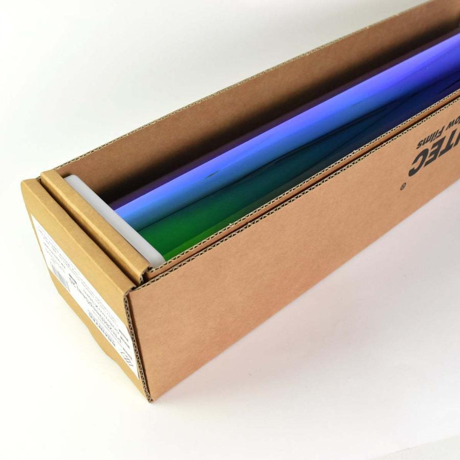 FUNNY GHOST DeepSea (デイープシー) プリズムスモーク28　1m幅×長さ30mロール箱売 多層マルチレイヤー #PR28(DeepSea)40 Roll# | BRAINTEC | 03