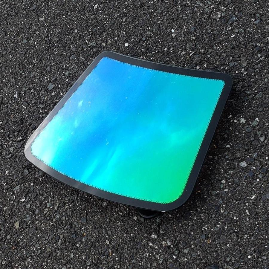 FUNNY GHOST DeepSea (デイープシー) プリズムスモーク28　1m幅×長さ30mロール箱売 多層マルチレイヤー #PR28(DeepSea)40 Roll# | BRAINTEC | 07