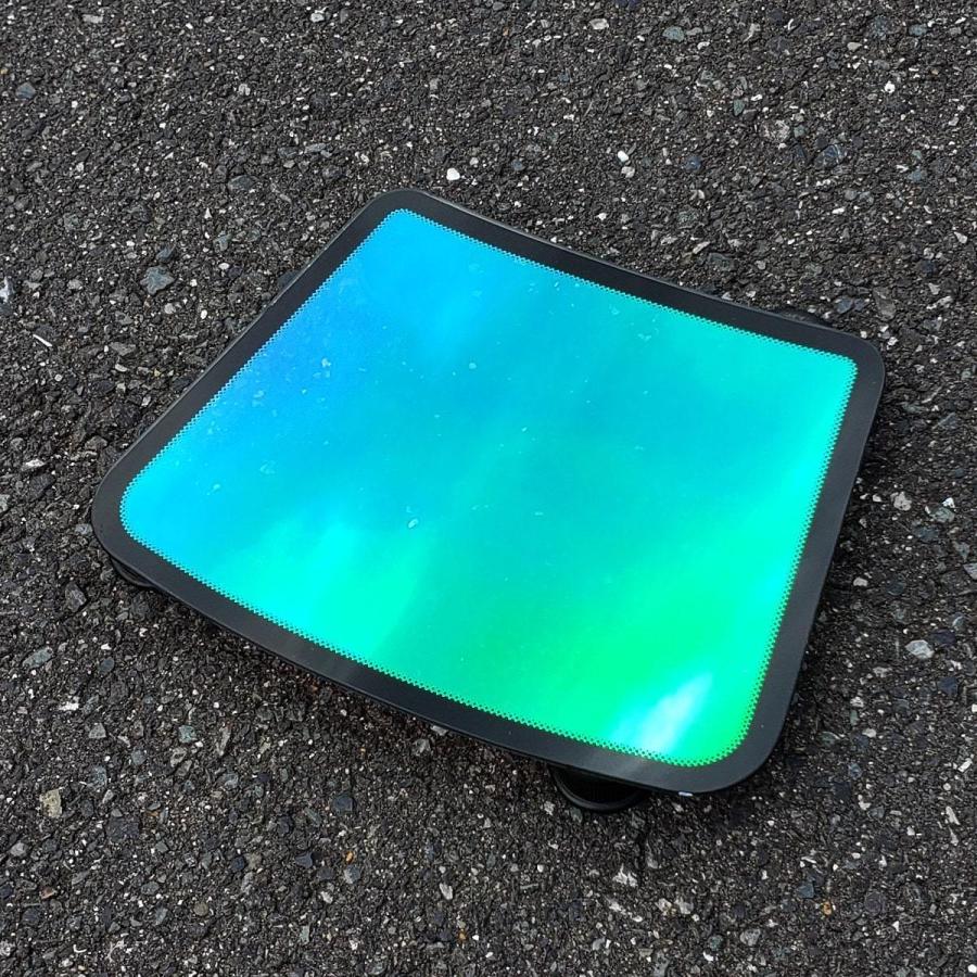 FUNNY GHOST DeepSea (デイープシー) プリズムスモーク28　1m幅×長さ1m単位切売 多層マルチレイヤー #PR28(DeepSea)40C# | BRAINTEC | 05