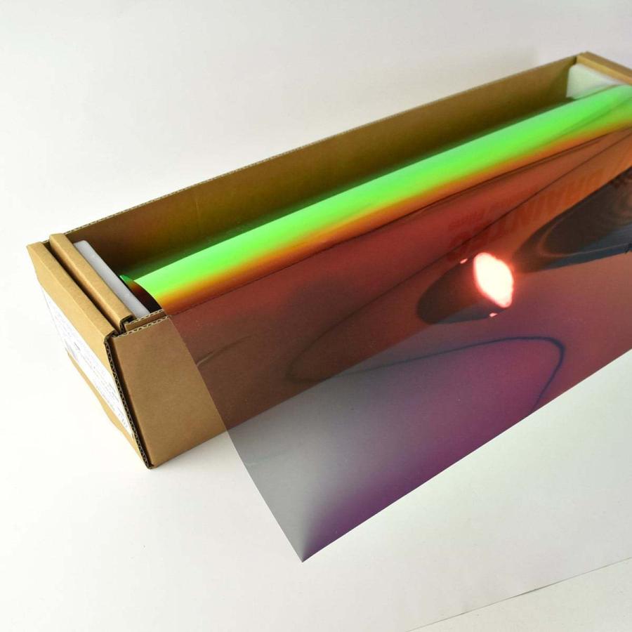 FunkyNight GHOST(ファンキーナイト ゴースト)   プリズムスモーク45　50cm幅×長さ1m単位切売  多層マルチレイヤー  #PR45(FunkyNight)20C# | BRAINTEC | 05