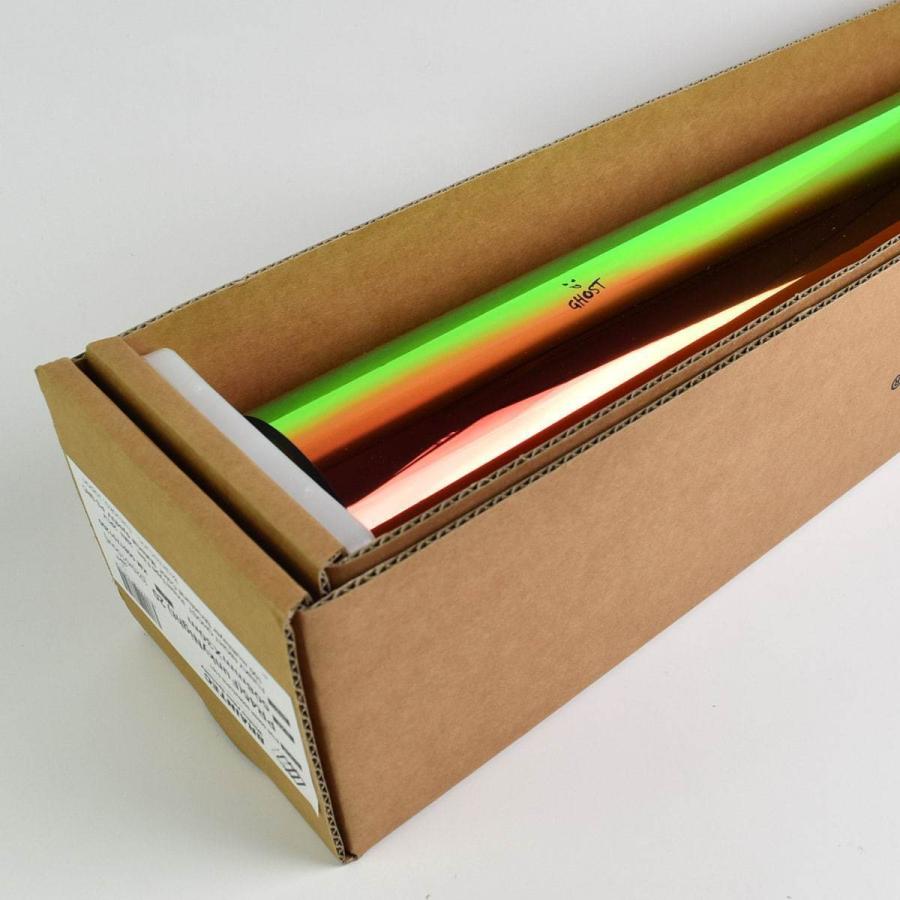 FunkyNight GHOST(ファンキーナイト ゴースト) プリズムスモーク45　50cm幅×長さ30mロール箱売 #PR45(FunkyNight)40 Roll# | BRAINTEC | 02