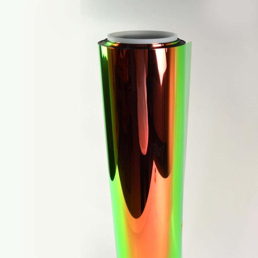 FunkyNight GHOST(ファンキーナイト ゴースト) プリズムスモーク45　50cm幅×長さ30mロール箱売 #PR45(FunkyNight)40 Roll# | BRAINTEC | 06