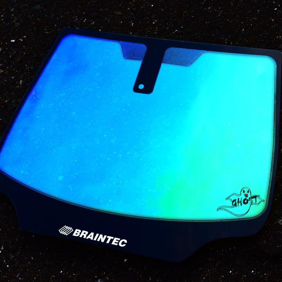 FUNNY GHOST(ファニーゴースト)  プリズム65  1m幅 x 30mロール箱売  プリズムフィルム65 #PR65(FUNNY)40 Roll# | BRAINTEC | 01