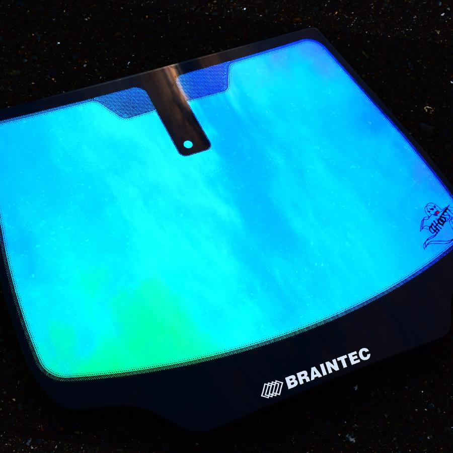 FUNNY GHOST(ファニーゴースト)  プリズム65  1m幅 x 30mロール箱売  プリズムフィルム65 #PR65(FUNNY)40 Roll# | BRAINTEC | 02