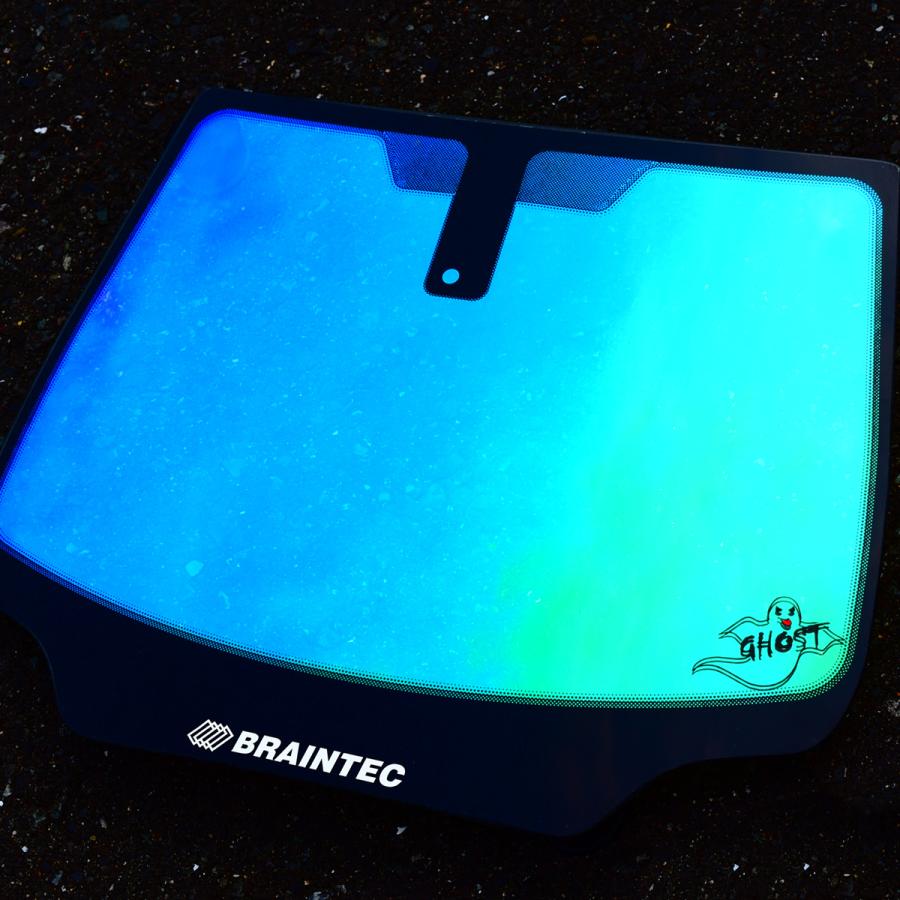 FUNNY GHOST(ファニーゴースト)  プリズム65　1m幅× 長さ1ｍ単位切売  多層マルチレイヤー プリズムフィルム65 #PR65(FUNNY)40C# | BRAINTEC | 01