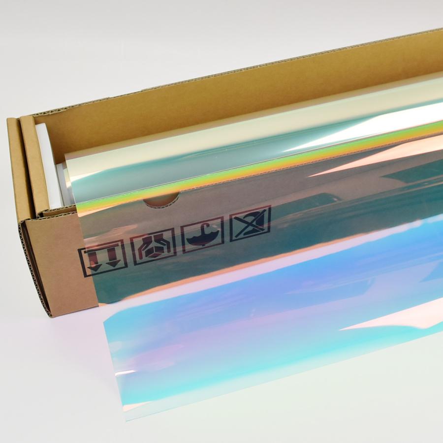 FUNKY GHOST(ファンキーゴースト) プリズム99 1.5m幅×30mロール箱売 カーフィルム IR遮断 ＊大型商品 同梱不可 沖縄発送不可＊ #PR99(FUNKY)60 Roll# | BRAINTEC