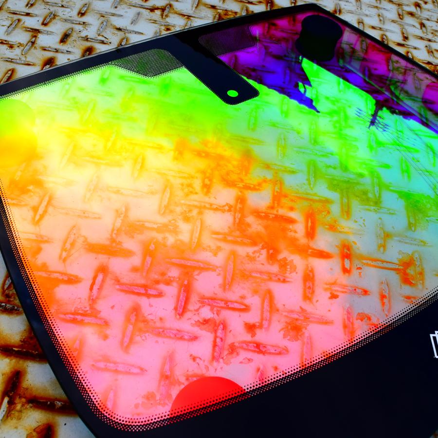 FUNKY GHOST(ファンキーゴースト) プリズム99 1.5m幅×30mロール箱売 カーフィルム IR遮断 ＊大型商品 同梱不可 沖縄発送不可＊ #PR99(FUNKY)60 Roll# | BRAINTEC | 02